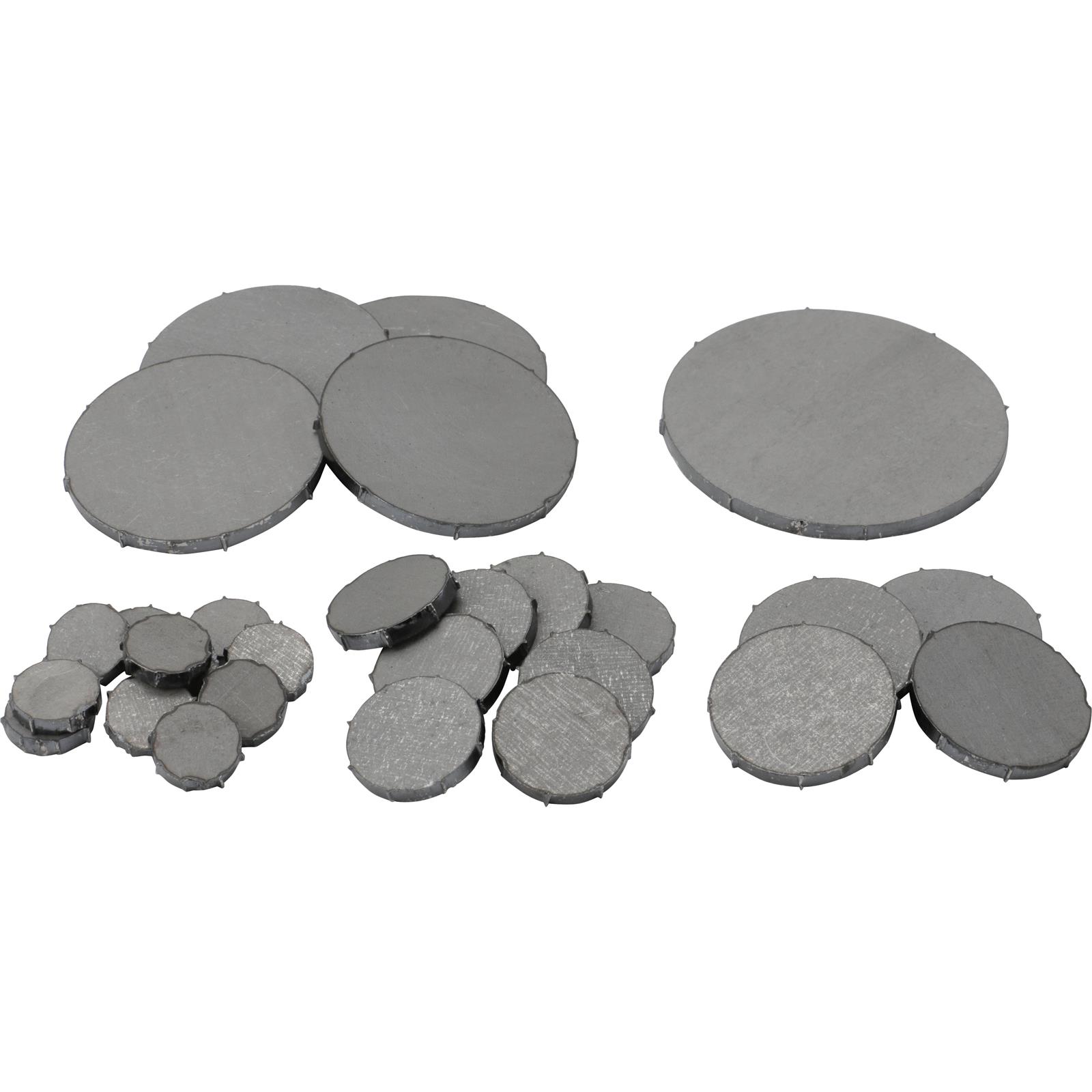 WeldIn Floor Hole and Frame Hole Fill Kit, 12 Gauge Sheet Metal