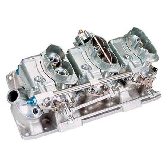 Garage Sale - Demon Triple D SixShooter Intake - SBC Vortec