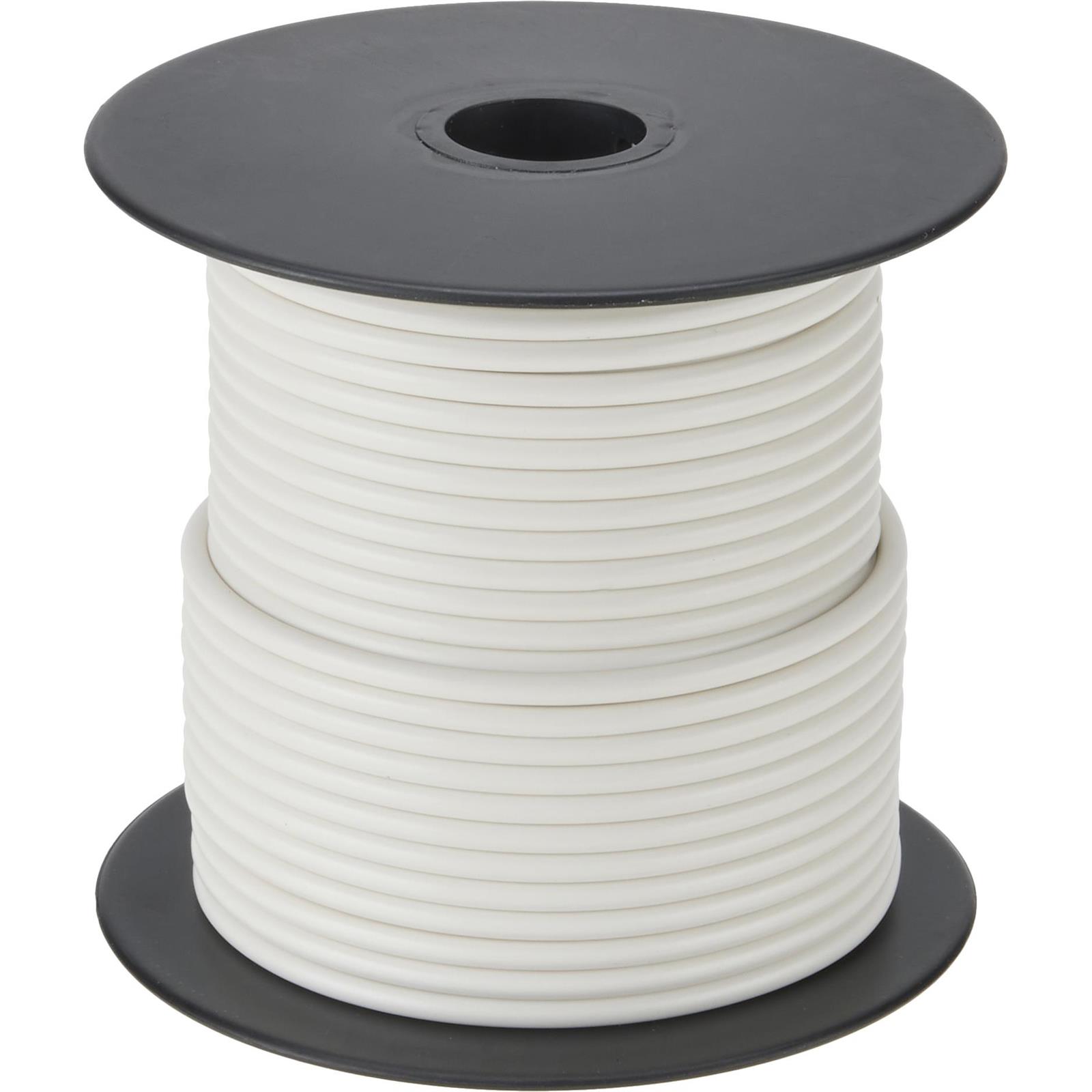 SUZCO 7 Pack 100FT 14 Gauge Automotive Wire Spools - 7 Color Primary Wire For Car Audio & Electrical