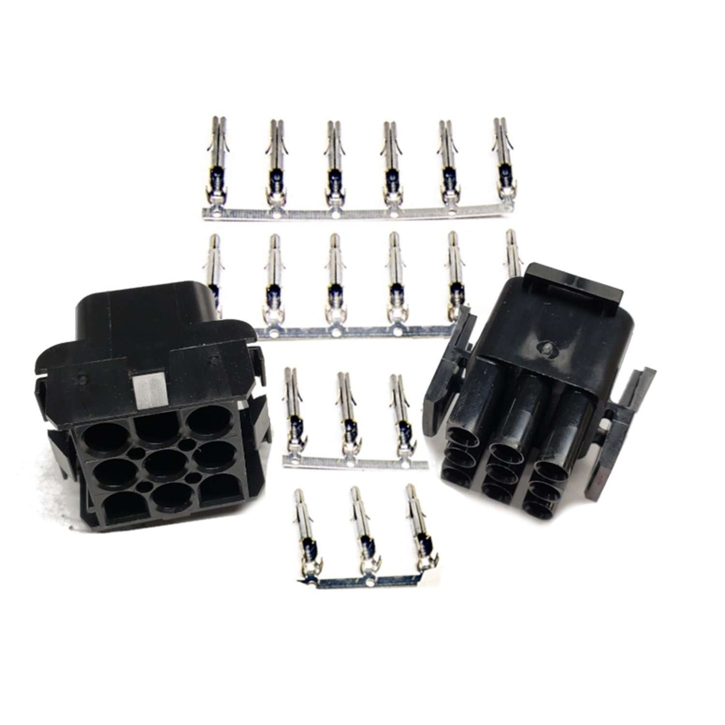 Painless Wiring 40010 Nine Wire Quick Connect Terminal