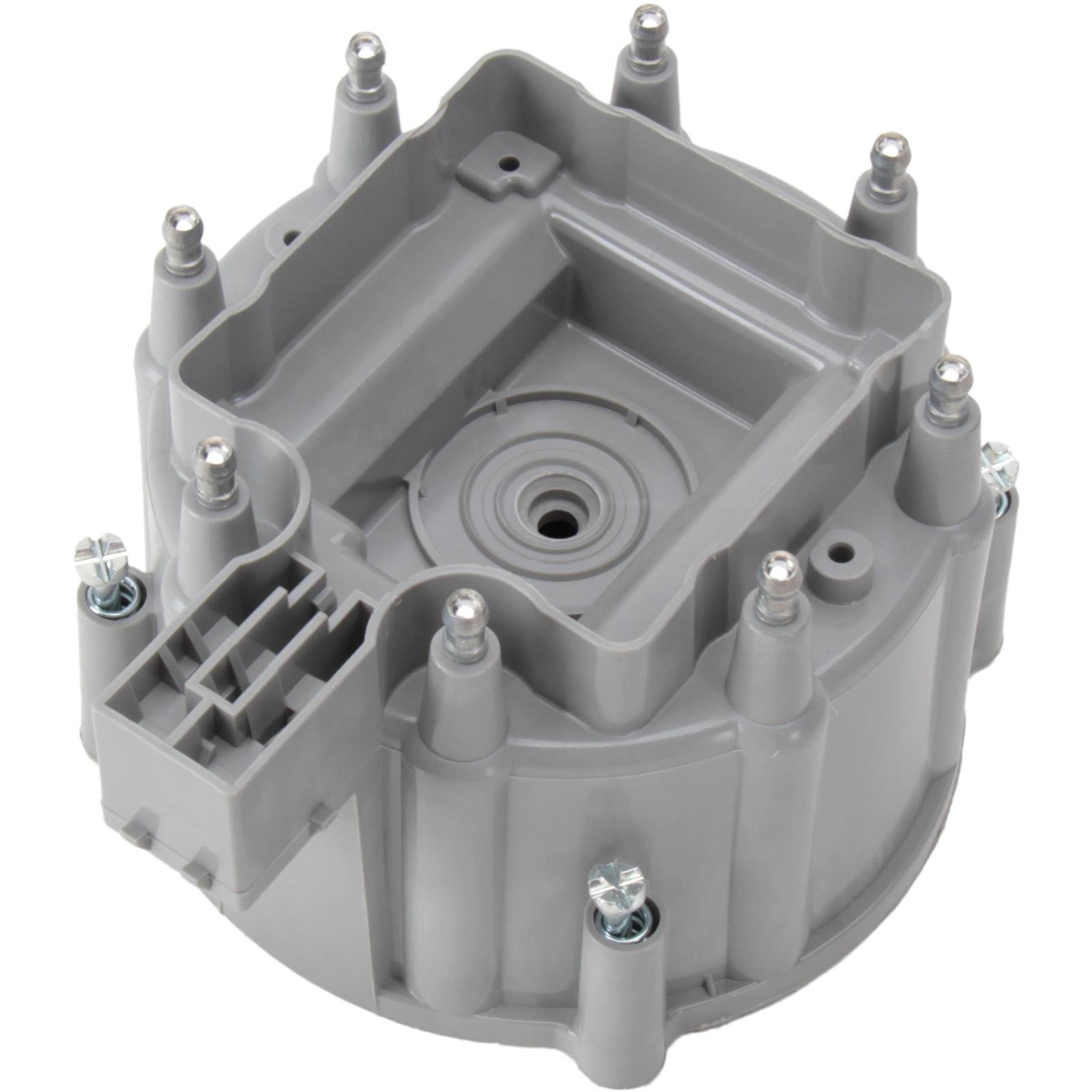 Silver Distributor Cap for GM HEI V8