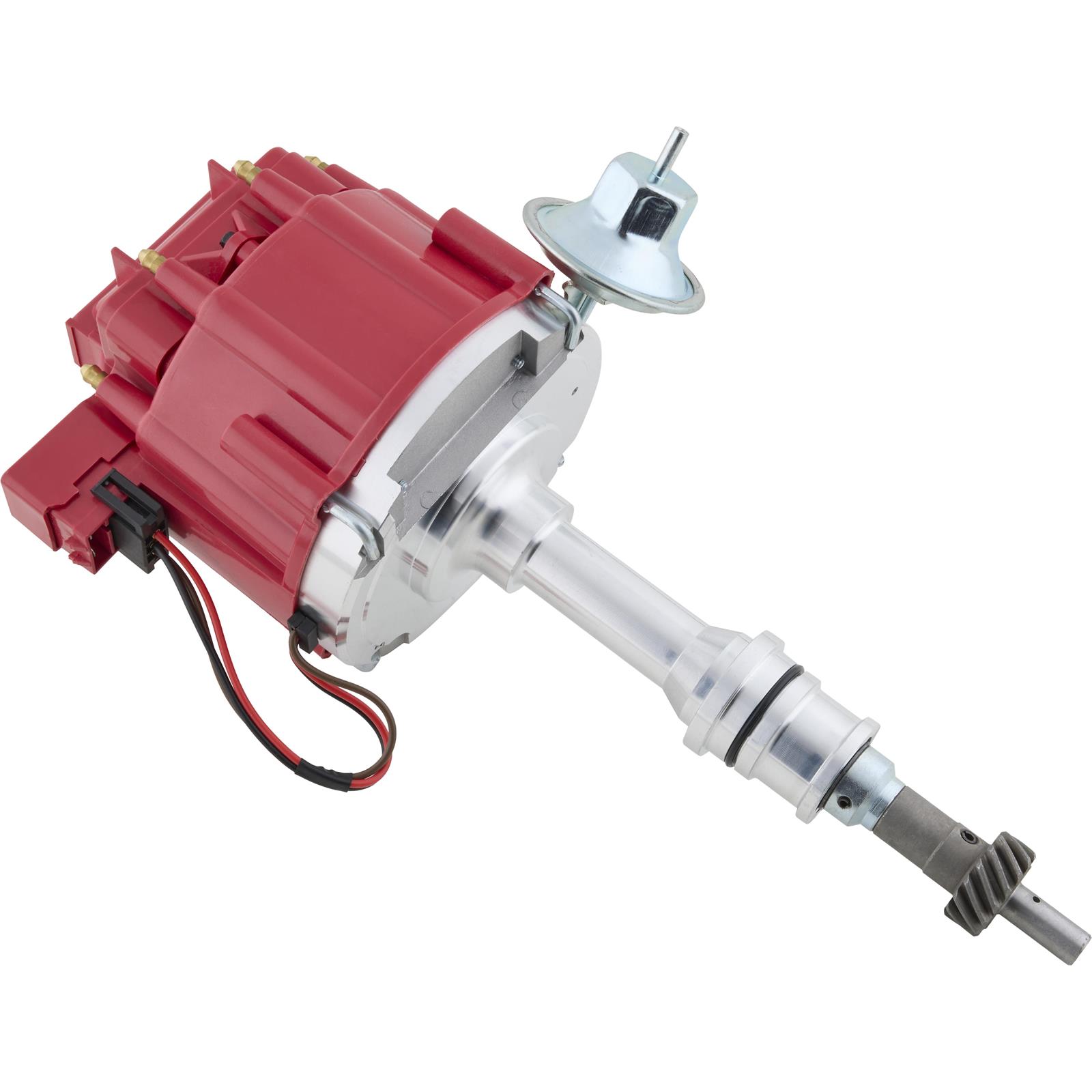 HOTSHOTII BLOCKHEAD MOTORS FINESPEC24G付き Speedway SBF Small Block Ford 289-302 HEI Distributor