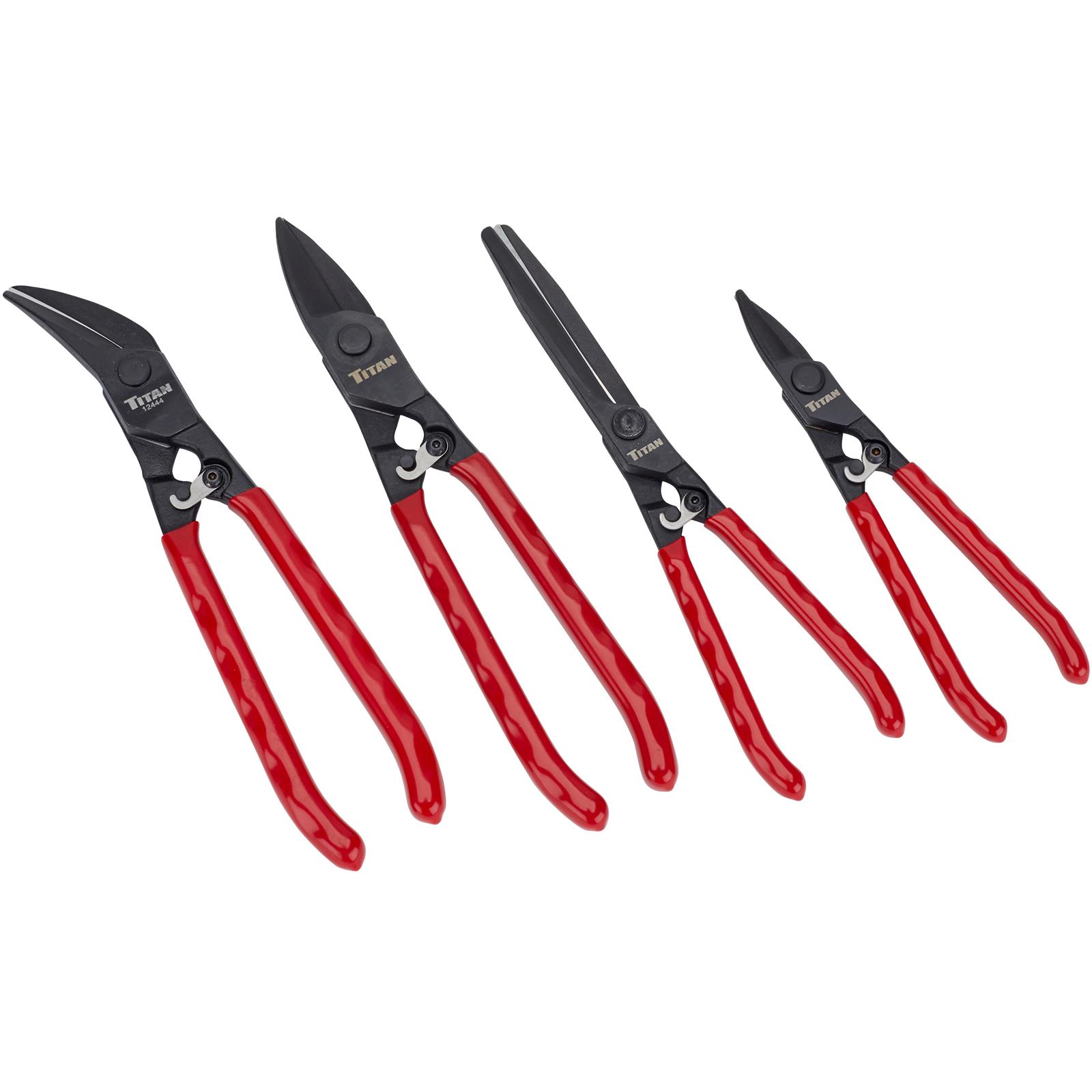 4 Piece Metal Shear Kit
