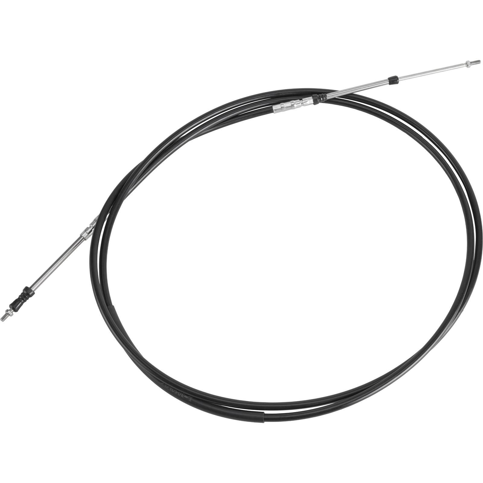 Universal Solid Stainless Throttle Cable Wire, 14 FT