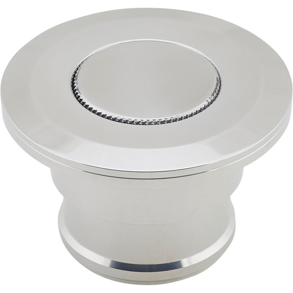 Speedway Billet Aluminum Fuel Filler Neck w/ PopUp Gas Cap