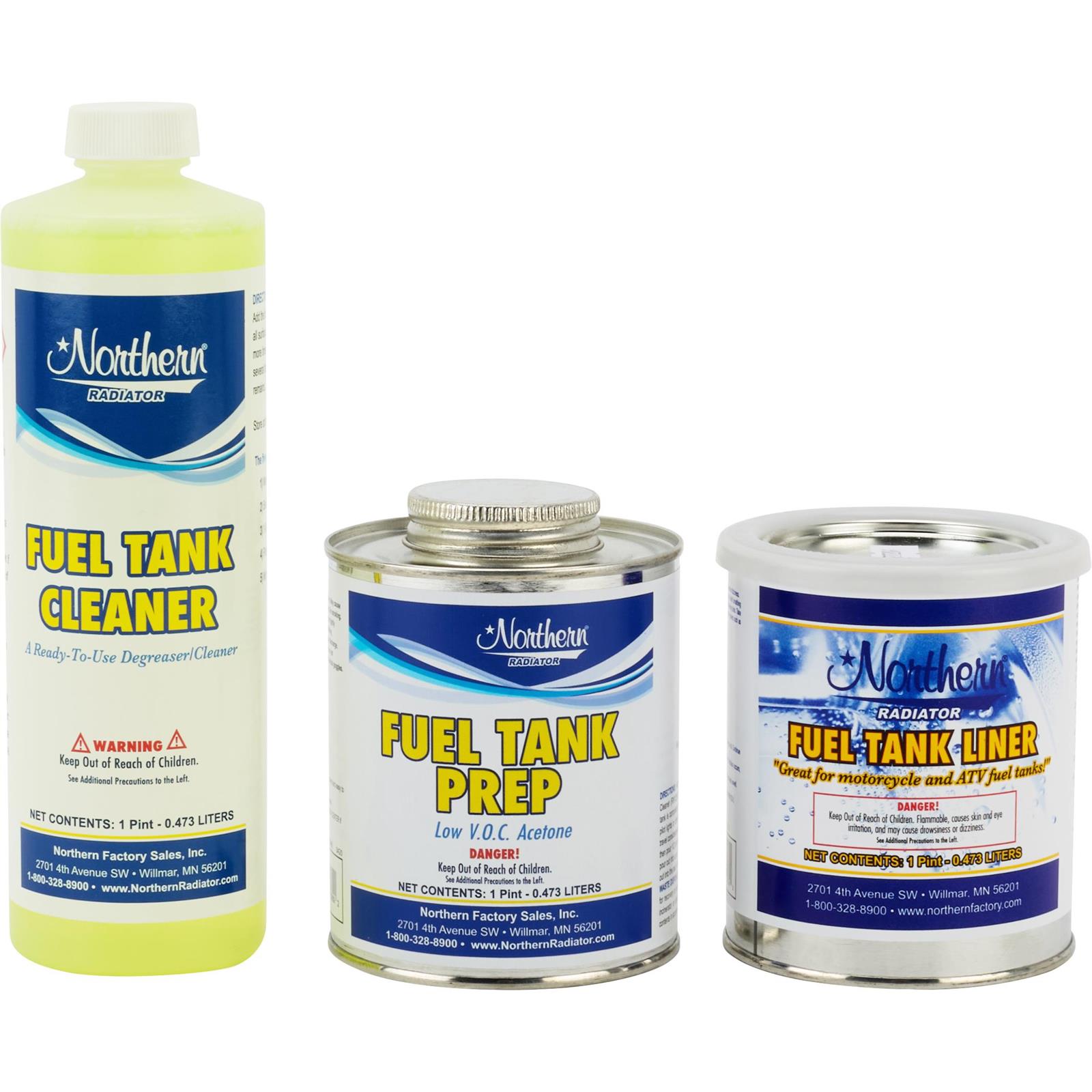 Lawn Mower & Motorcycle Fuel Tank Liner Kit