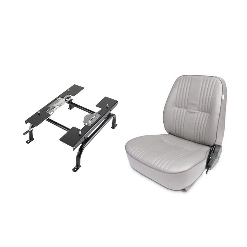 Pro-90 Reclining Low Back Seat, Driver Side, w/Seat Mount
