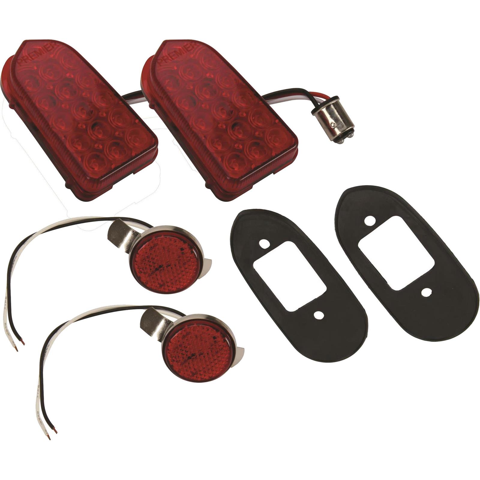 194950 Chevy LED Taillight Kit