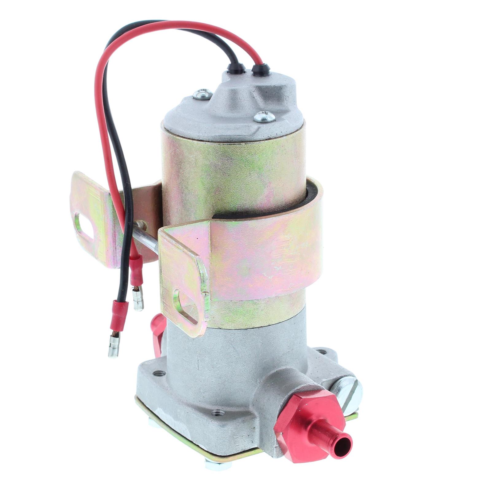 Speedway Red Electric Fuel Pump, 7 PSI, 97 GPH