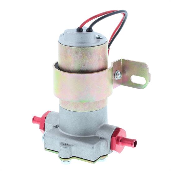 Sdway Red Electric Fuel Pump 7 Psi 97 Gph Universal Fit External Electric Fuel Pump Type 7 Psi Maximum Pressure Steel