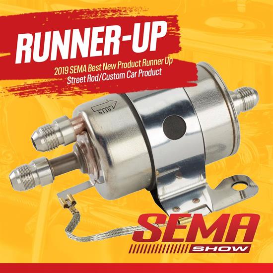 Speedway Deluxe AN6 GM LS Swap Fuel Filter/Regulator, 58 PSI