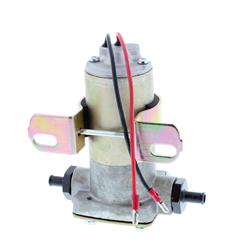 Street//Strip Electric Fuel Pump 115GPH Universal w// Red Regulator /& Gauge Kit