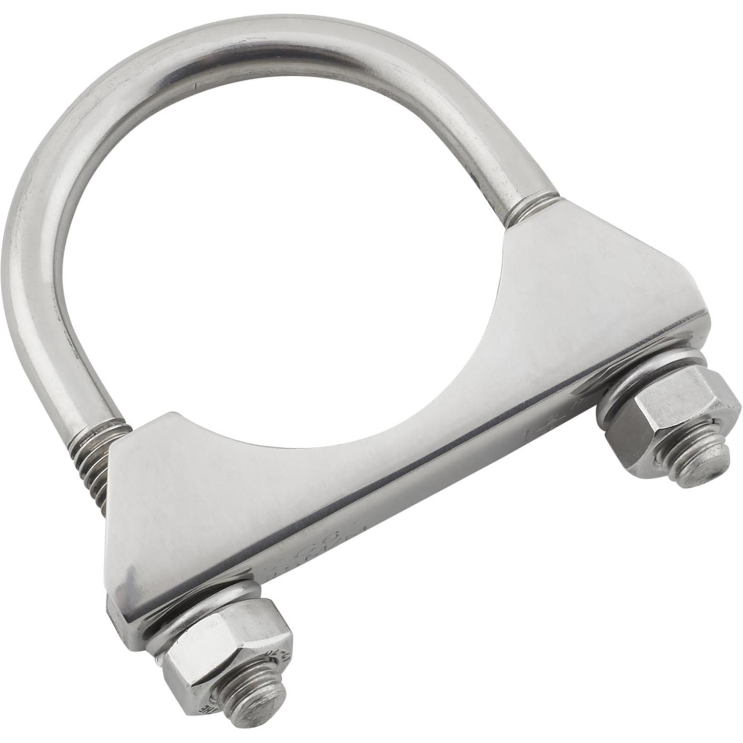Universal Exhaust Pipe Clamp U Bolt 60 Mm Bzp Mild Steel Pack Size 1 - View #14