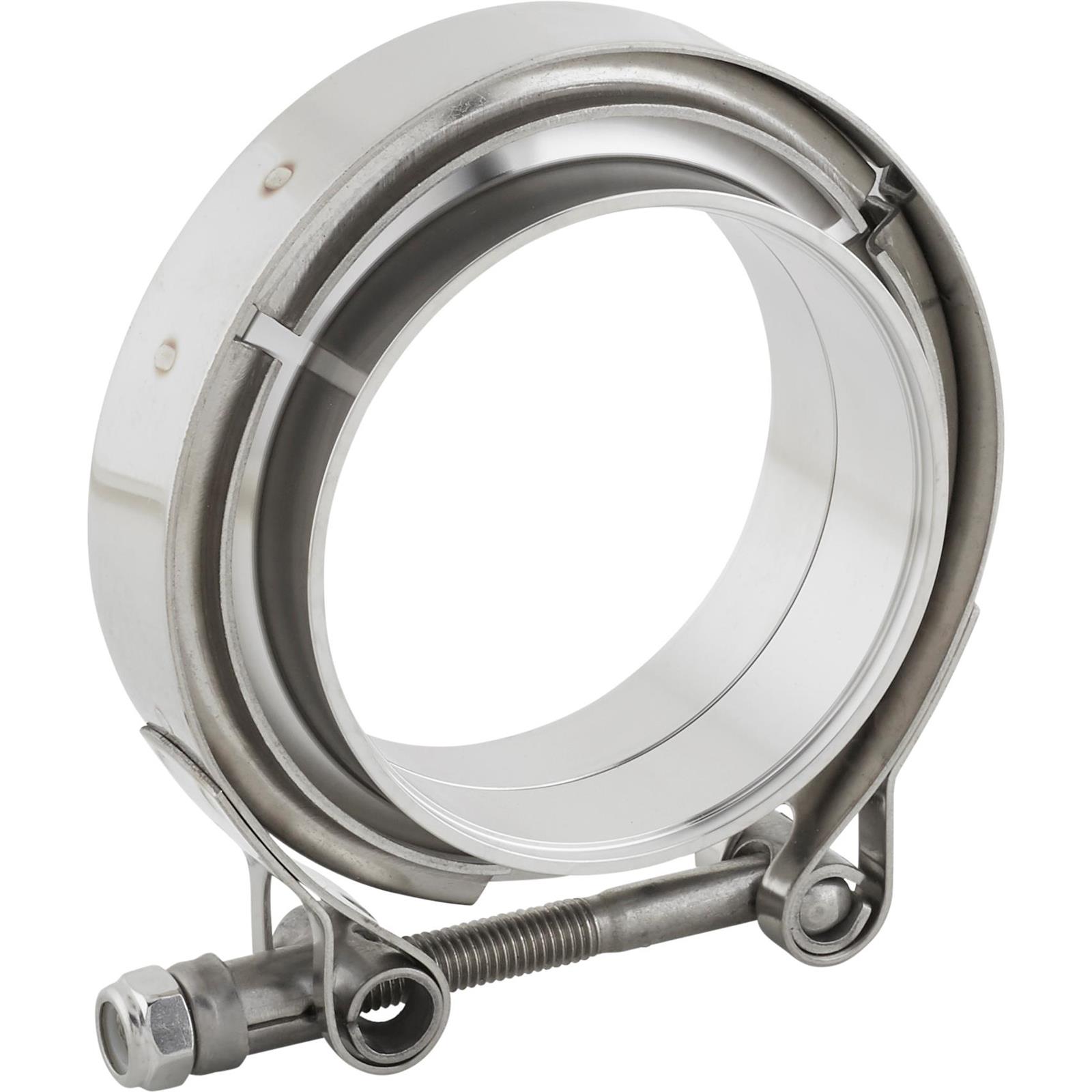 Quick Release VBand Clamp, Exhaust, Turbo, Stainless, 3.00 Inch
