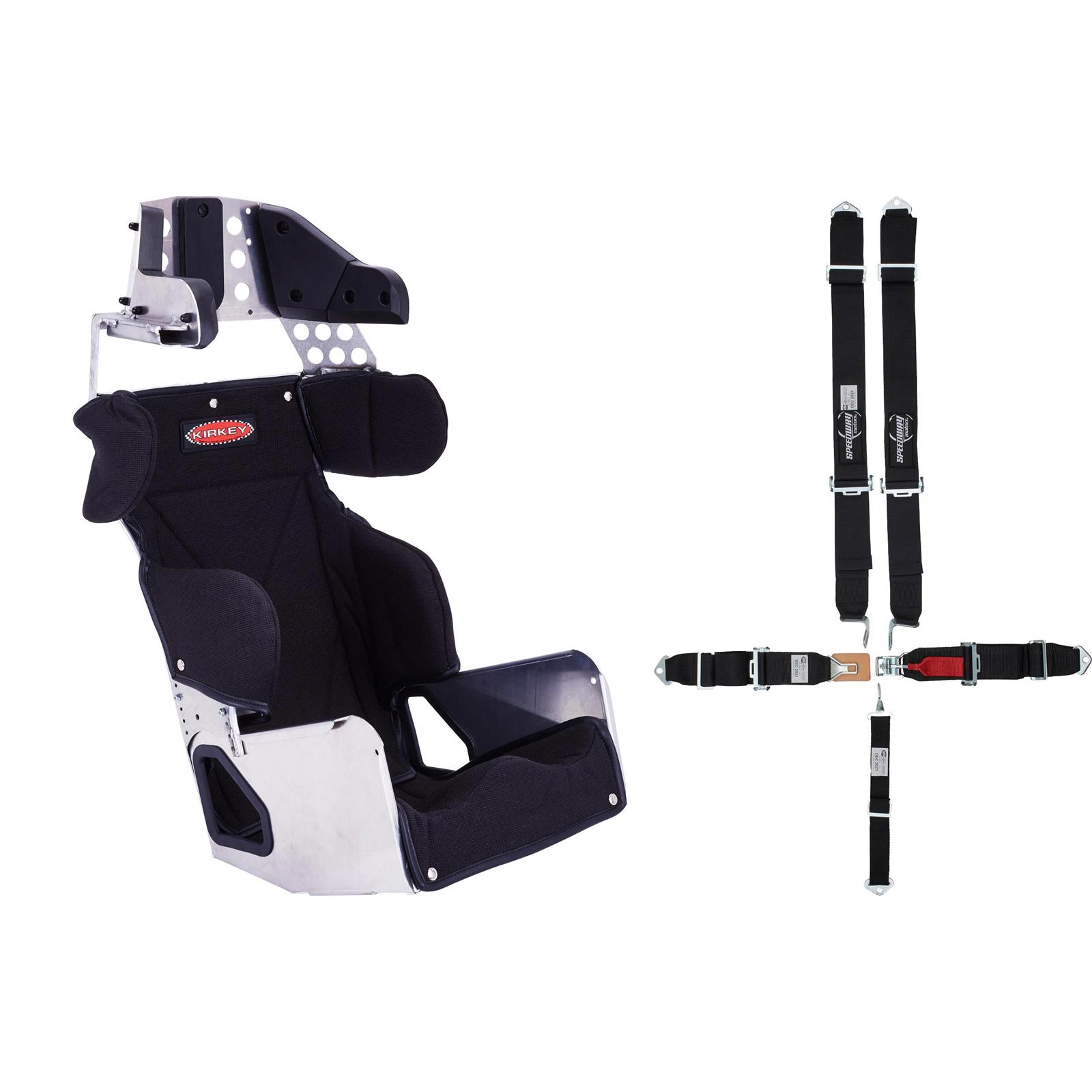 Kirkey Full Containment Seat, 20 Degree w/5 Point Harnesses