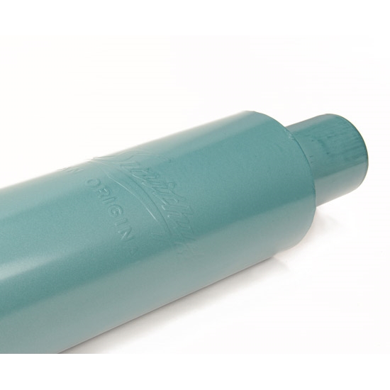 Smithys Glasspack Muffler, 26 Inch Body, 2 Inch Inlet/Outlet