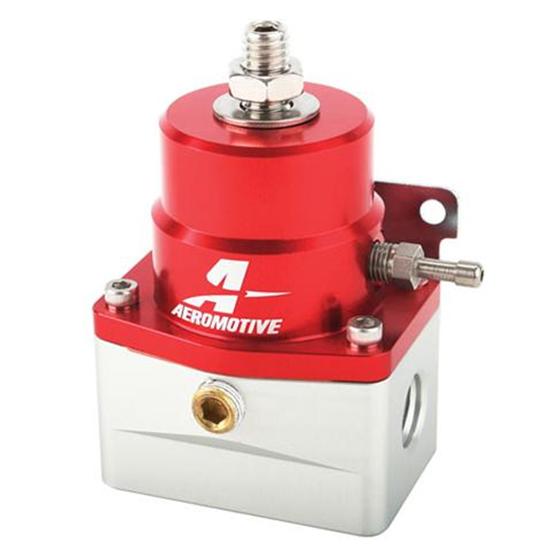 Aeromotive 13109 Rising Rate Fuel Pressure Regulator 40 75 PSI