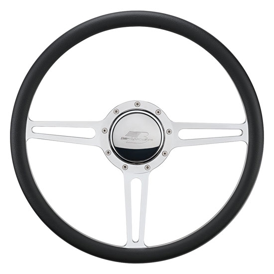 Billet Specialties 30137 Billet Split Spoke Steering Wheel