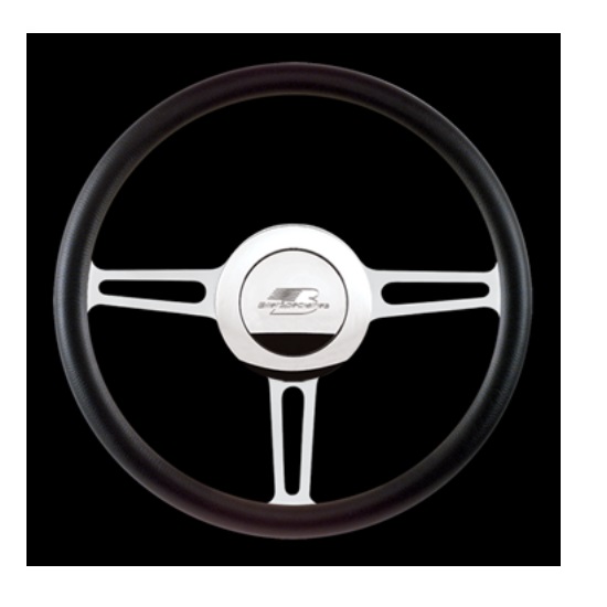 Billet Specialties 30137 Billet Split Spoke Steering Wheel