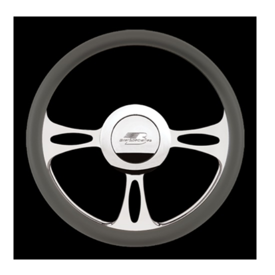 Billet Specialties 30175 Billet Fast Lane Steering Wheel