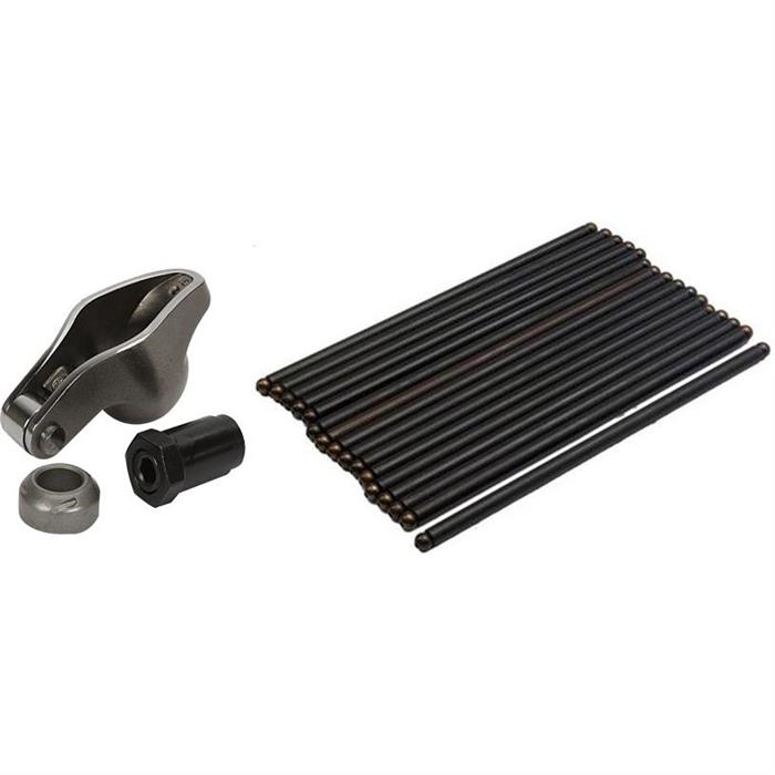 SBC Sportman Roller Tip Rocker Arms, 3/8 Stud & 5/16 Push Rods