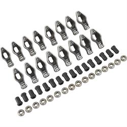 SBC Sportman Roller Tip Rocker Arms, 3/8 Stud & 5/16 Push Rods