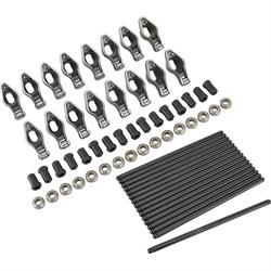 SBC Sportman Roller Tip Rocker Arms, 3/8 Stud & 5/16 Push Rods