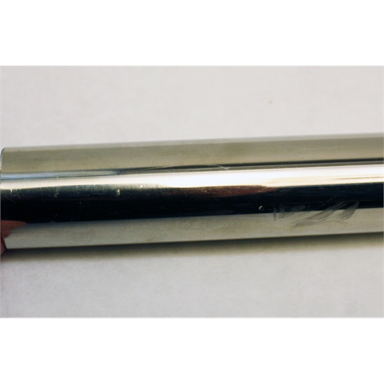 Garage Sale Polished Stainless Exhaust Tubing, 13/8 Inch