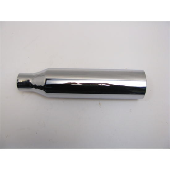 Garage Sale 12 Inch Chrome Echo Can Exhaust Tip