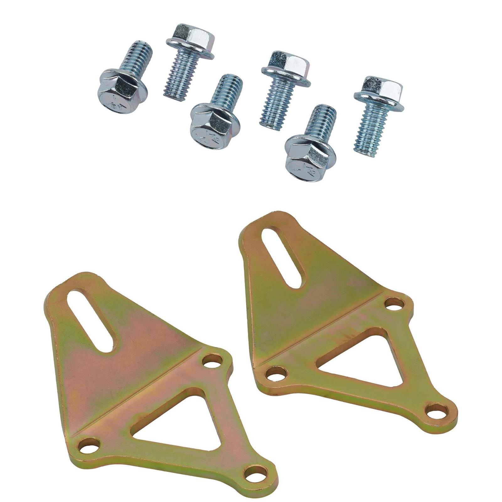 Universal Bolt on Motor Mounts SBC/BBC and Bolt Kit
