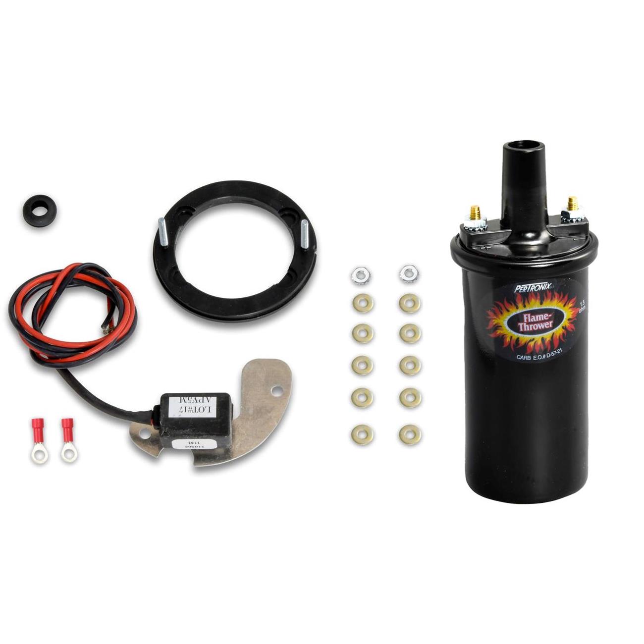【希少品・美品】NARRATEDMONOLOGUE Korbinian Vogt Ignitor Parts Eliminator Kit, 1957-74 GM V8 & Flame-Thrower Coil