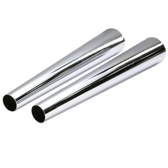 Patriot Exhaust H7324 Megaphone Pipes, 2 X 4 X 24 Inch, PR