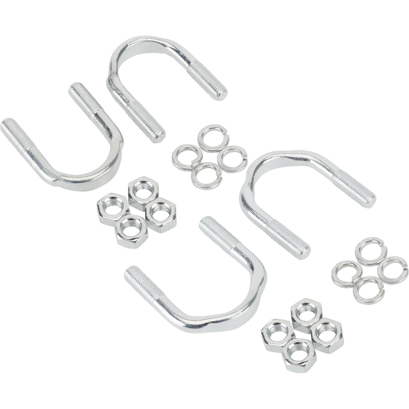 Universal Drive Shaft UBolts, 11/8 Inch & 11/16 Inch Cap