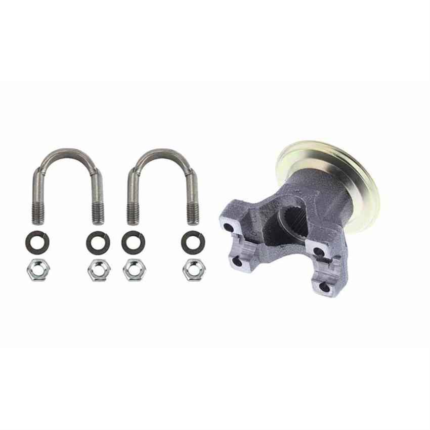 Ford 9 Inch 1310Series Short Pinion Yoke & Drive Shaft UBolts