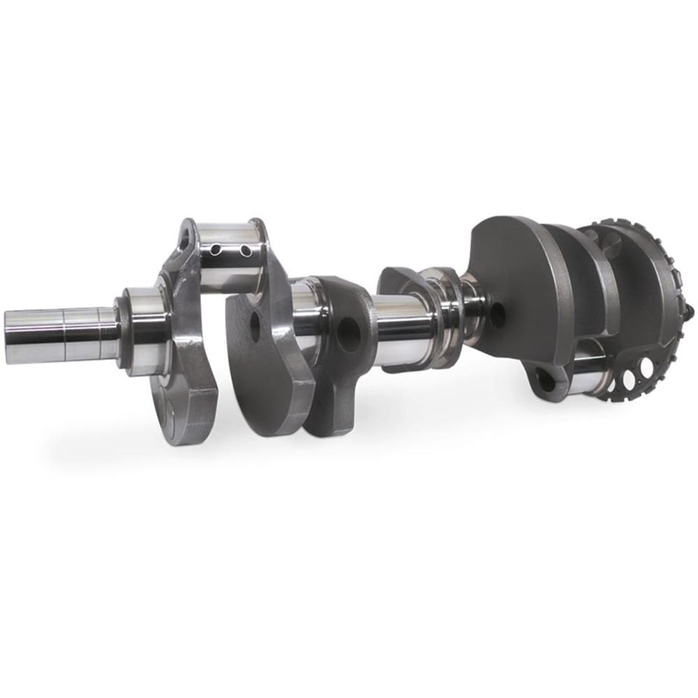 Scat 4LS136262 Pro Stock Crankshaft, Chevy LS, 24X Reluctor