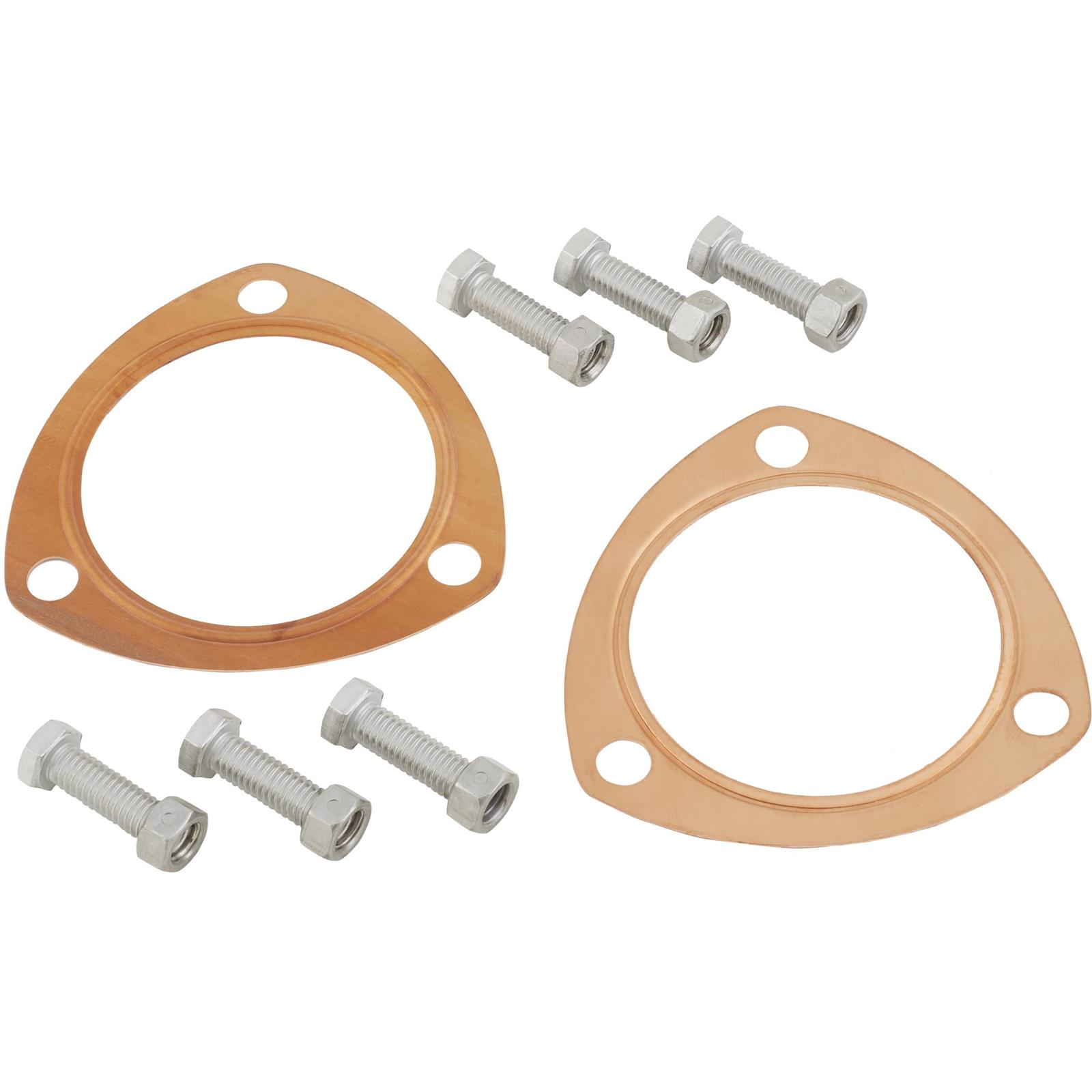 Copper Collector Exhaust Gaskets, 3 Inch