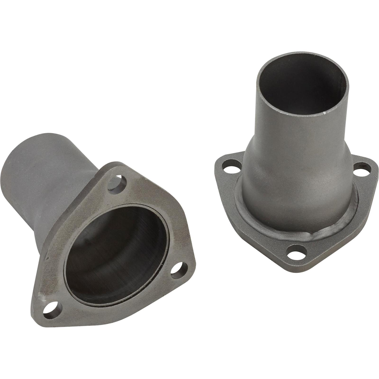 Speedway 3Bolt Header Collector Reducer Kit, 21/2 to 2 Inch