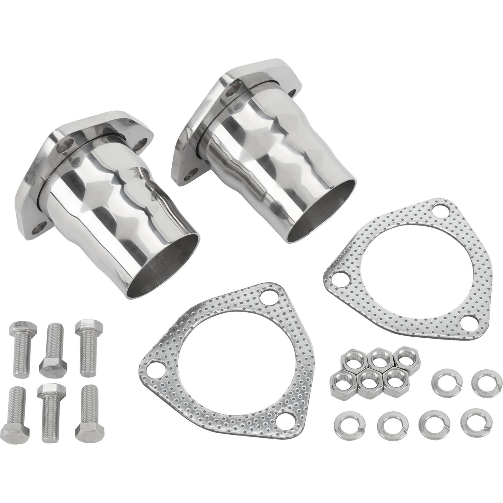 Stainless Header Reducer Kit, 2-1/2 to 2 Inch