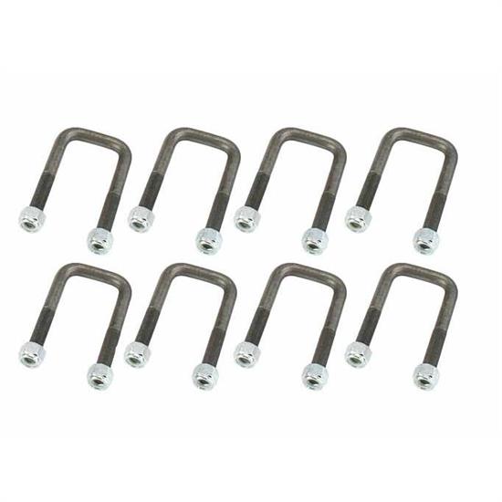 195559 Chevy HalfTon Front & Rear Axle UBolt Kit