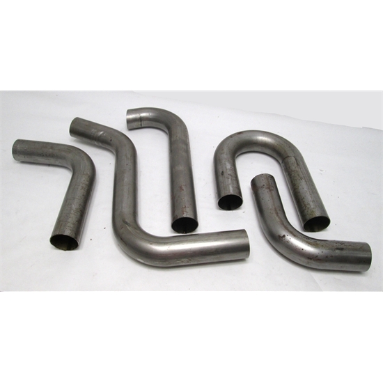 Garage Sale Assorted Exhaust Bends, 23/8 Inch Tubing