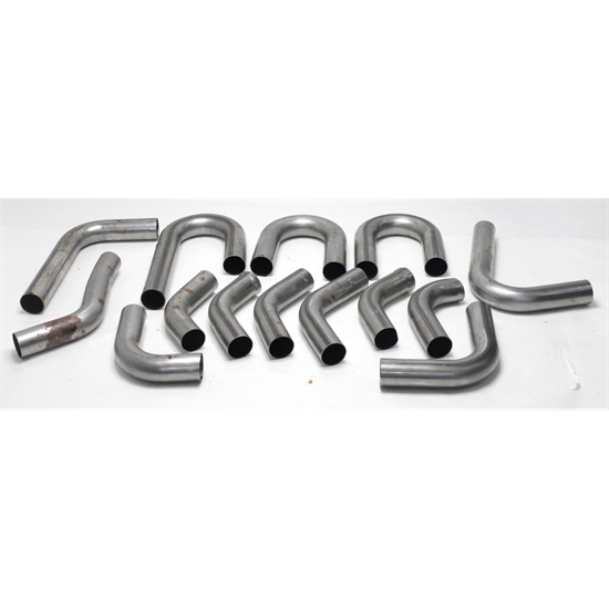 Garage Sale 21/2 Inch Mild Steel Mandrel Bent Exhaust Tubes