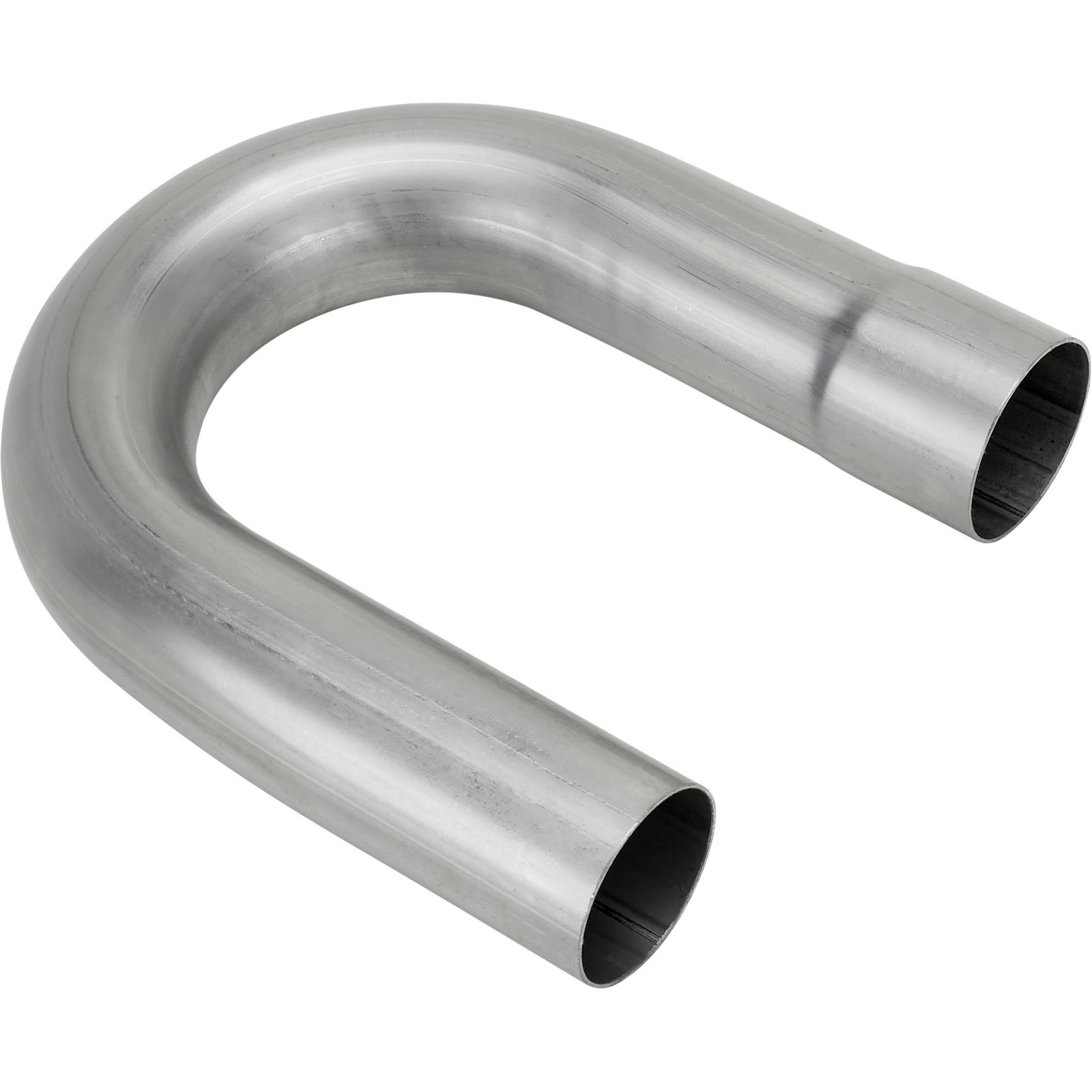 Universal Stainless Steel Dual Exhaust Mandrel Bend Kit, 21/2 Inch