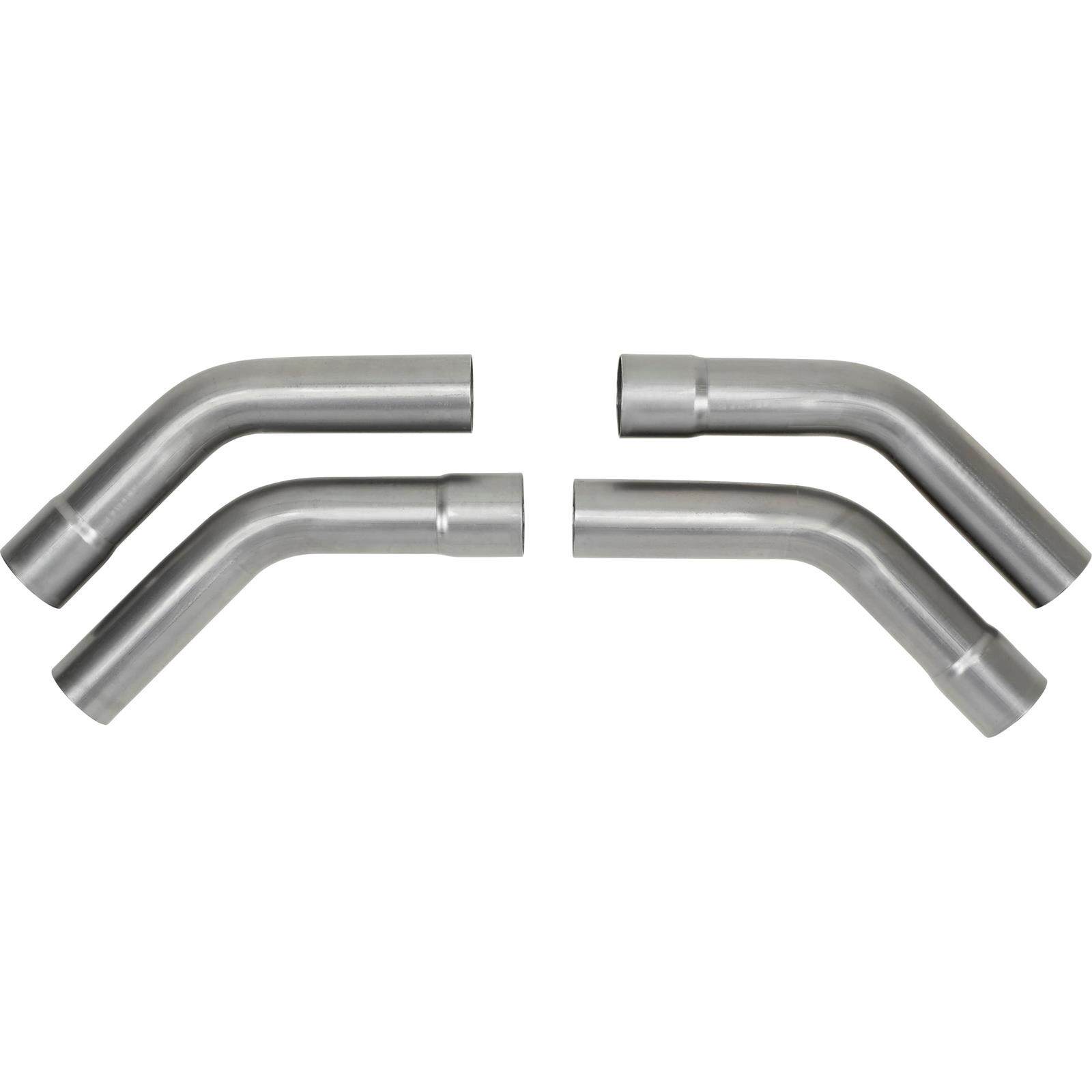 Custom 2.25” 2.5” 3” Exhaust Tubing Mandrel Bend Pipe Straight & UBend