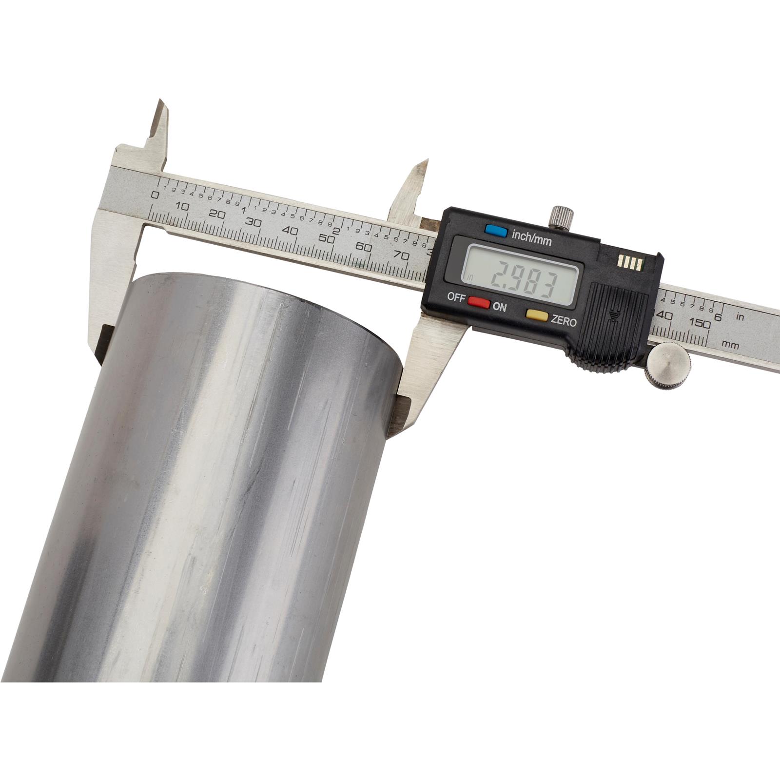 Universal Mild Steel Dual Exhaust Mandrel Bend Kit, 3 Inch