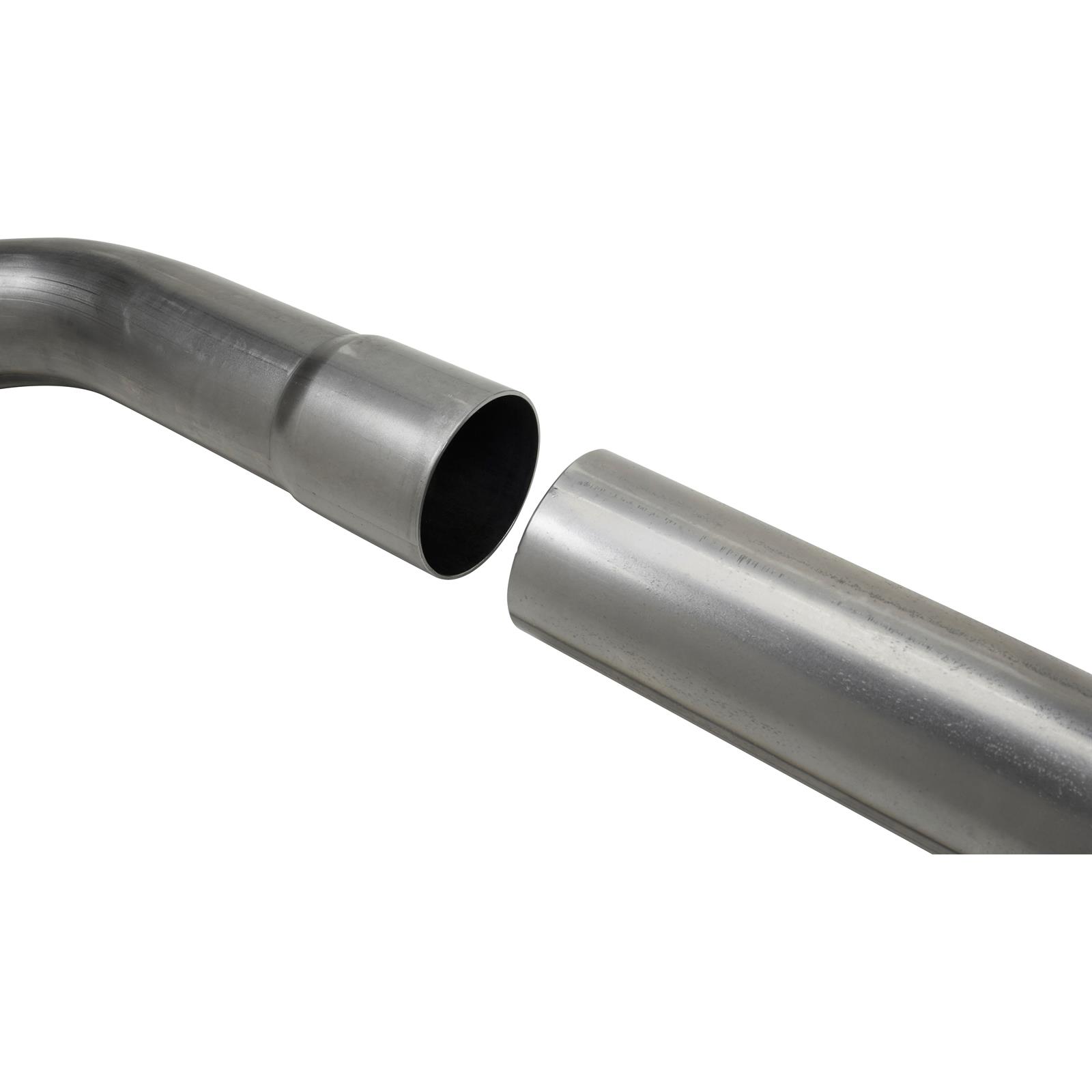 Custom 2.25” 2.5” 3” Exhaust Tubing Mandrel Bend Pipe Straight & UBend