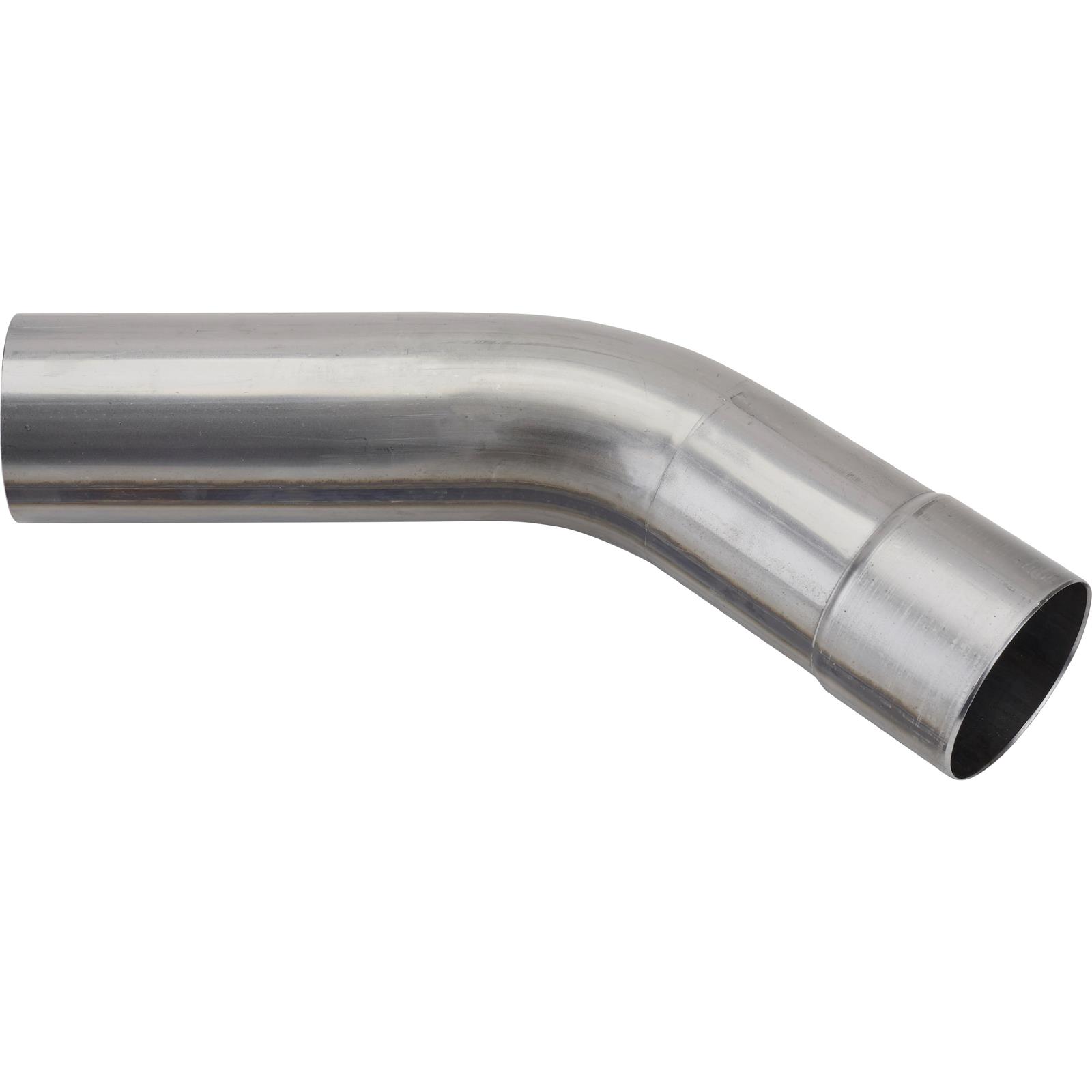 Universal Mild Steel Dual Exhaust Mandrel Bend Kit, 3 Inch