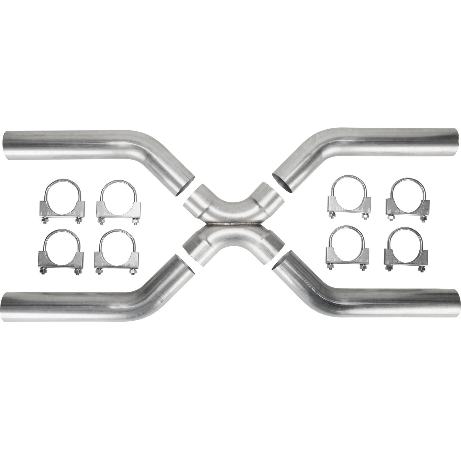 銅管エクスペンダ Universal Mandrel X-Pipe Balance Tube Kit, 2-1/2-inch, Stainless