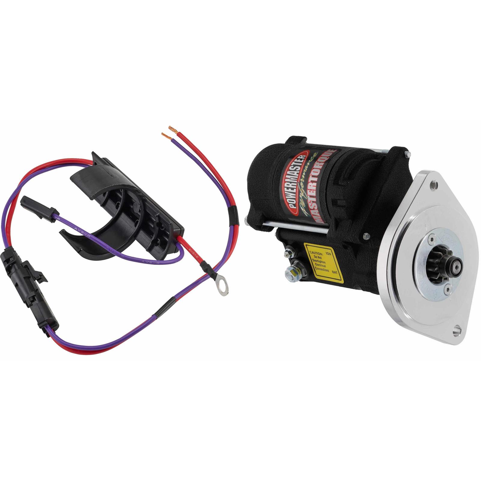 Mastertorque Big Block Ford Starter & Starter Quick Connect