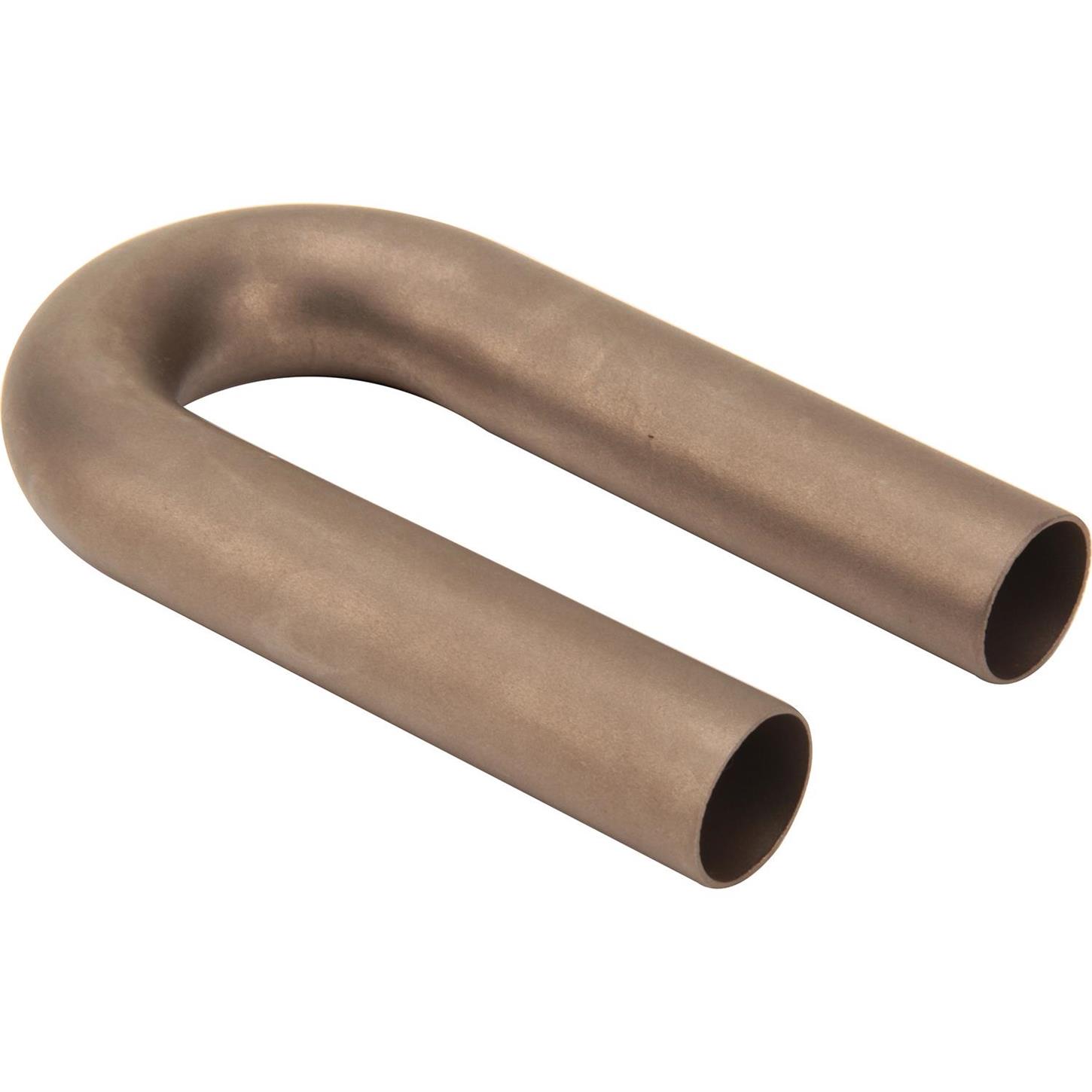 Stainless Steel Exhaust Pipe Mandrel UBends, 11/2 Inch O.D.