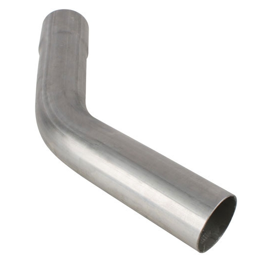 Stainless Steel Exhaust Pipe Mandrel Bend, 45 Degree, 21/2 Inch